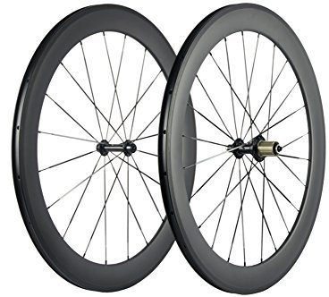WINDBREAK BIKE 38/50/60/88mm Carbon Wheelset 700c Clincher 23mm Wheel UD Matte Finish (60mm/23mm)