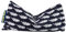 Yoga-Mad Blu, Cuscino per Occhi da Yoga Semi di Lino e Lavanda, Motivo Unisex, Taglia