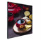 Ecowelle Infrarotheizung mit Bild | 600 Watt | 60x120 cm | Infrarot Heizung| | Made in Germany| c 118 Thee