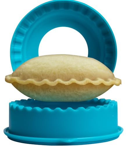 Sandwich Cutter and Sealer (Circle) - Uncrustables Sandwich Maker - Great for Lunchbox and Bento Box - Boys and Girls Kids Lunch - Sandwich Cutters for Kids