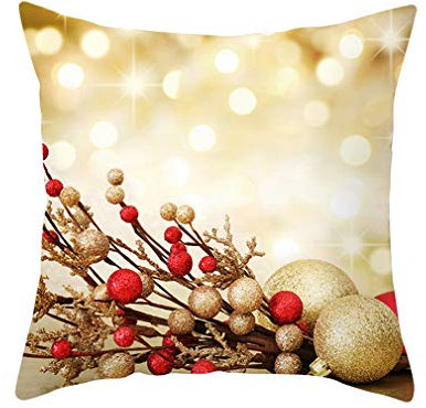 Nunubee Sofakissenbezug Haushaltskissenbezug Quadratischer Kissenbezug Weiches Und Langlebiges Schlafsofa Home Decoration Cute Small Ball 45 * 45Cm # 23
