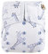 All-In-One waschbare Windel - Blue Giraffe