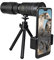 Monokulare Teleskop 4k 10-300x40mm Teleskop Telezoom FüR Smartphone Mit Nachtsicht Monookular Fernrohr Fotoclip Stativ