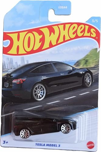 Hot Wheels Tesla Model 3