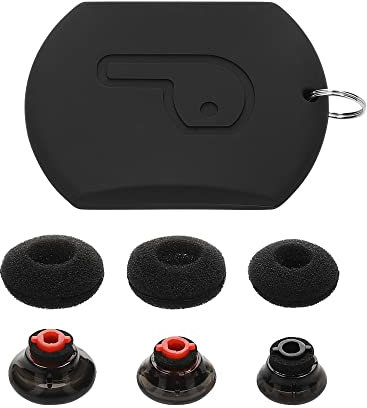 kwmobile 7X Polster und Eartips kompatibel mit Plantronics Vovager 5200/5210 / 5220-3 Größen im Set - Silikon Ersatz Ohrstöpsel und Ersatzpolster für In-Ear Kopfhörer