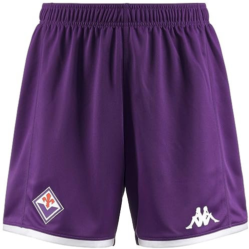 Kappa Kombat Ryder PRO Fiorentina Pantaloncini, Viola/Bianco, S Uomo