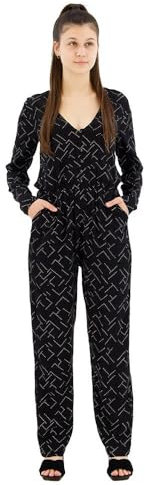 Pepe Jeans Alejandra, Salopette Donna, Nero (Black),XS