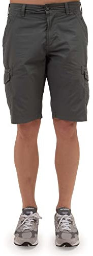 NAPAPIJRI - Bermuda Cargo Homme avec Double Logo, Salia, 32 taille courte