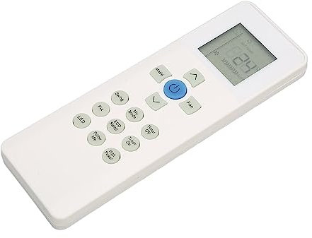 Pilipane Boutons Sensibles,Télécommande De Remplacement pour Climatiseur Carrier RG67N BGEF RG67V BGEF, Stable Et économie D'énergie, Matériau ABS
