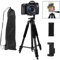 ASelected Trépied pour Appareil Photo 140 cm léger avec tête Amovible et Support Universel en Aluminium pour téléphone Canon Nikon