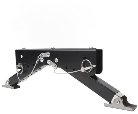 Akozon Kit Stabilizzatore per Gradini per Camper Versatile Regolabile Migliora la stabilità Stabilizzatore per Scale per Camper per Camper con Rimorchio