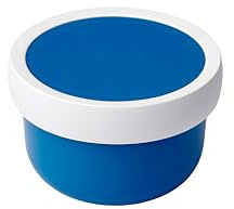 Mepal - Obstbox Campus - Snackbox für Kinder - Spülmaschinen- und mikrowellenfest - BPA-frei - 300 ml - Blue