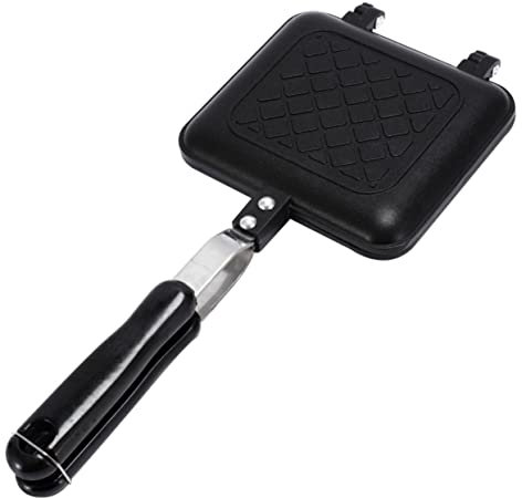 Alipis Máquina De Desayuno Antiadherente Sartén Para Sándwiches Sandwichera De Cocina Práctica