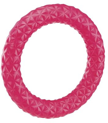 Ferplast Hunde Spielzeug Pull MAX 05, Hundetraining Ring zum Kauen, zum Laufen, Springen, Schießen, Ungiftig, Schwimmend, Hundespielzeug für Mittelgroßer Hund