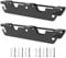 2PCS Angle Grinder Holder Bracket, Angle Grinder Wall Bracket Carbon Steel Angle Grinder Storage, Wall Mounted Hook Clip Tool Store, Organizer Bracket for Cutters Polishers