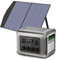 ALLPOWERS R2500 Estación de Energía Portátil,2500W (4000W pico),batería LiFePO4 ampliable,4 salidas AC, compatible con solar,ideal para camping,emergencias y autocaravanas (R2500+SP027(100W))