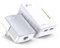 Adaptateur CPL - Kit d'adaptateurs Powerline avec WiFi et 600 Mbps, 2 Ports Ethernet 10/100 Mbps, idéal pour étendre Le réseau.