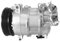 Compressore aria condizionata 5SEL12C compatibile con Peugeot 208 308 3008 2008 9834291080 9834955180