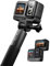 SJCAM SJ20 4K Dual Lens Super Night Vision,F2.0&F1.3| 8-hour Action Camera with Handle&64GB Card,30M Waterproof Underwater Camera,6-Axis Stabilisation,WIFI Sports Camera with Underwater Modes - Black