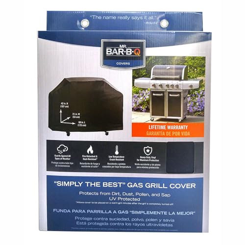 Mr Bar B Q Large Grill Cover 68x21x42