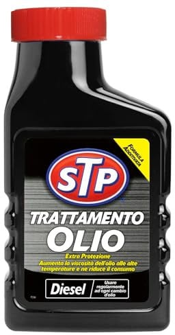 STP-Trattamento Olio Motore Diesel flacone 300 ml.