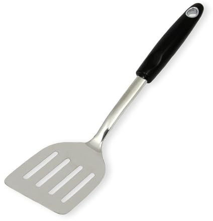 Chef Craft Heavy Duty Turner/Spatula, 13.5 Inch, Stainless Steel