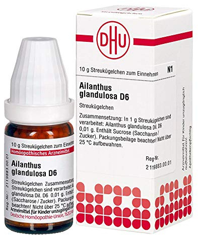 AILANTHUS GLANDULOSA D 6 Globuli 10 g