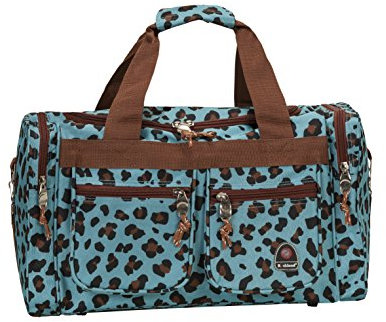 Rockland Unisex Freestyle Sportsack, Blueleopard