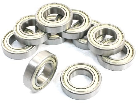 sourcing map 10 Stück 6904Z versiegelt Rillen Kugellager Rillenkugellager 20x37x9mm de DE de