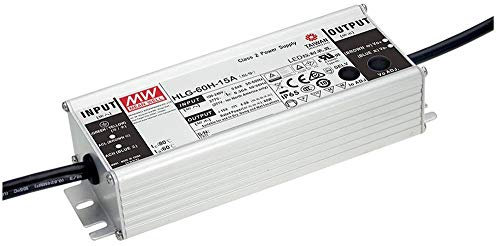 Mean Well HLG-60H-24AB LED-Treiber Konstantspannung 60W 1.5-2.5A 22-27 V/DC dimmbar, 3 in 1 Dimm