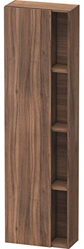 Duravit DuraStyle Waschtisch Säule links 240 mm Walnuss natur