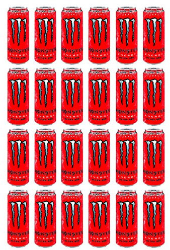 Monster Ultra Red 50cl (pack de 24)