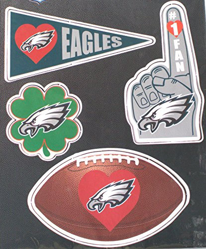 Philadelphia Eagles 4 Pack Team Magnete
