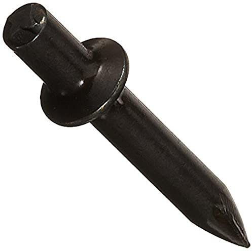 Don Quichotte 950980 Fixpin Gehärtet Glatter Schaft, Durchmesser 4 mm, Länge 22 mm (200-er pack)