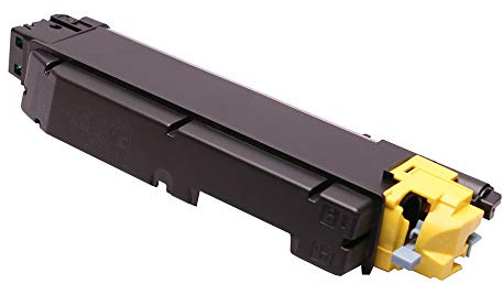 ABC Kompatibler Toner für Kyocera TK-5140Y Gelb für Kyocera Ecosys M6030cdn M6530cdn P6130cdn M 6030cdn M 6530cdn P 6130cdn TK5140 Y
