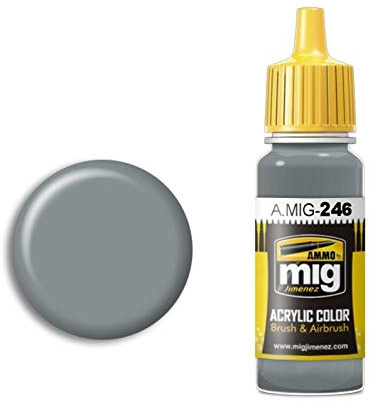 Ammo Medium Sea Grey (Bs 637) Acrylic Paints (17 Ml)