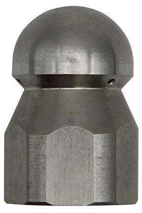 1/2 1/4 3/8 1/8 buse de nettoyeur haute pression - 250bar Filetage interne - nettoyeur pour toilette/égouts/Tuyau (3/8)