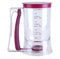 Fdit Manual Cake Batter Dispenser Cupcake Pancake Waffles Measuring Cup Kitchen Baking Heat Resistant Plastic Tool 900mL