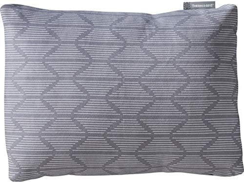 Therm-a-Rest Trekker Stuffable Backpacking Kissenbezug, Grauer Druck, 35,6 x 43,2 cm