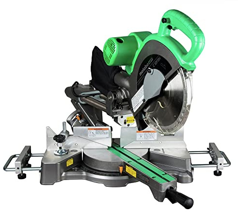 Metabo HPT C10FSBS - Sierra ingletadora (25,4 cm)