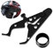 Locisne Universal-Motorrad-Gaspedalhilfe, Motorrad-Verriegelungsassistent, Tempomat-Klemmgriff mit Silikonring