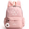 EXO Casual Rucksack Süße Hasenohren Schultaschen für Jungen Mädchen Chen Sehun Suho Baekhyun Chanyeol Xiumin D.O Camping Wanderrucksack Daypacks