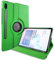 Lobwerk Custodia per Samsung Galaxy Tab S6 SM-T860 10.5, Smart Cover, Girevole a 360° Verde Verde