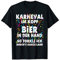 Karneval im Kopf Konfetti Kostüm Fasching Fastnacht Party T-Shirt