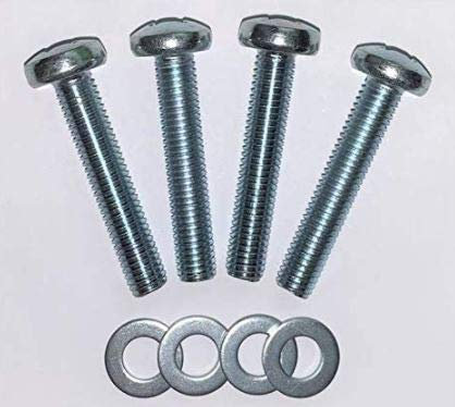 M8 Schrauben für Samsung TV M8 x 43 mm TV-Befestigungsschrauben Schrauben