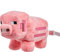 Mattel Minecraft Plüschfigur, ca. 21 cm, weich, Geschenk zum Sammeln für Fans ab 3 Jahren, HBN42, Rose