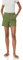 Amazon Essentials Damen Mittelhohe schmal geschnittene Khaki-Shorts mit 13 cm Schrittlänge (erhältlich in gerader und kurviger Passform), Olivgrün, 38