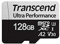 Transcend 128Go microSD mit Adapter UHS-I, TS128GUSD340S