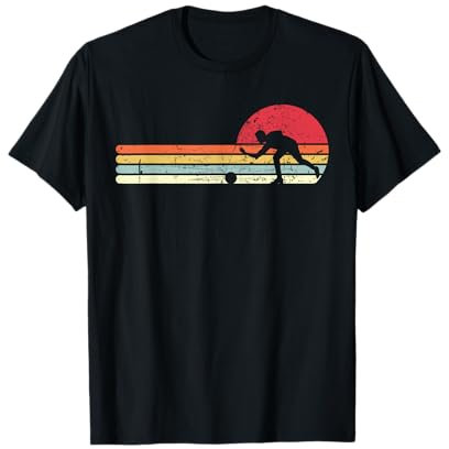 Bowling Retro Vintage Bowler Bowling Bowl Gift T-Shirt