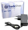 Trade-Shop Netzteil Ladekabel für Bosch BBH51830/01 BBH51840/01 BBH52550/01/02 BBH625 M1/01 M1/02 BBH625 W60/01/02 BCH51830GB/01 BCH51840/01